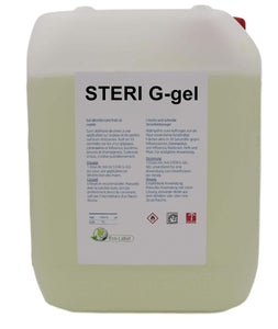 STERI G-gel Gel désinfectant frais et rapide | Bidon 5L